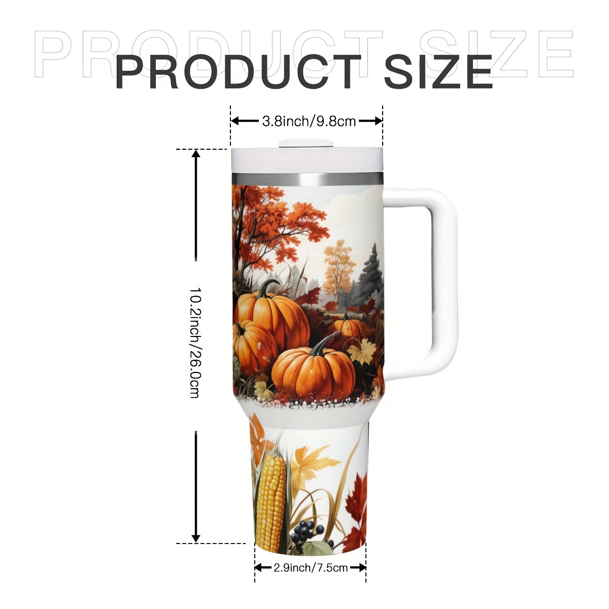 1 pezzo di tumbler isolato da  - Travel Accessories Gift Ideas recensione e prezzo
