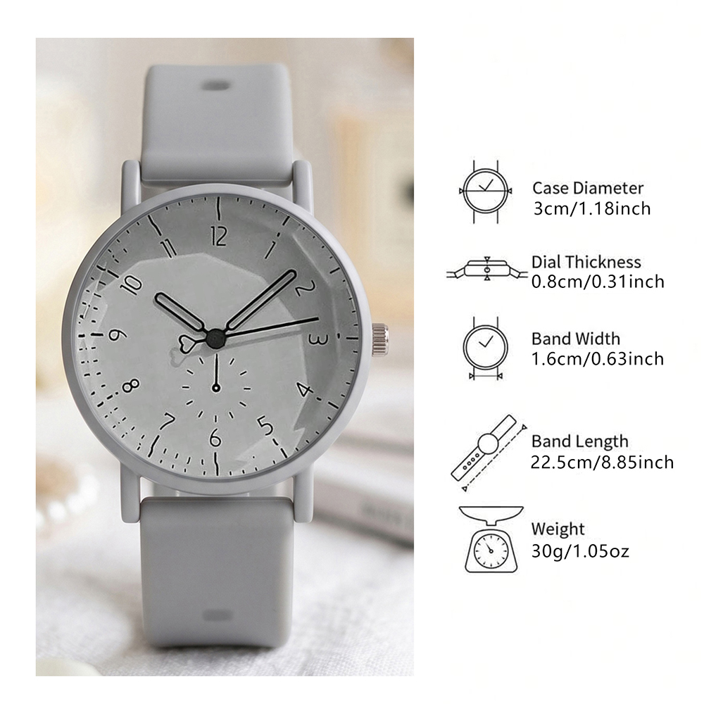 1 pezzo Orologio da polso unis - Travel Accessories Present recensione e prezzo