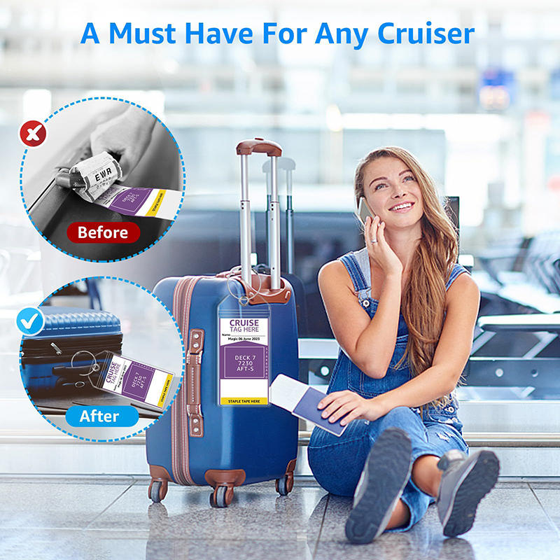 5 Pezzi Etichetta Bagaglio Mul - Travel Accessories International recensione e prezzo
