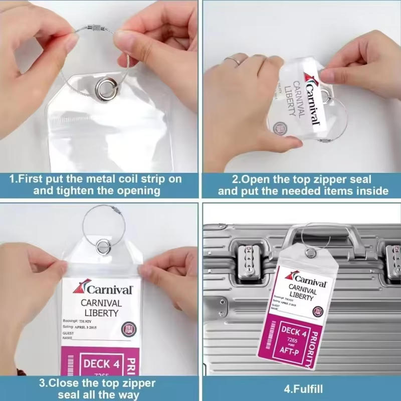 5 Pezzi Etichetta Bagaglio Mul - Travel Accessories International recensione e prezzo