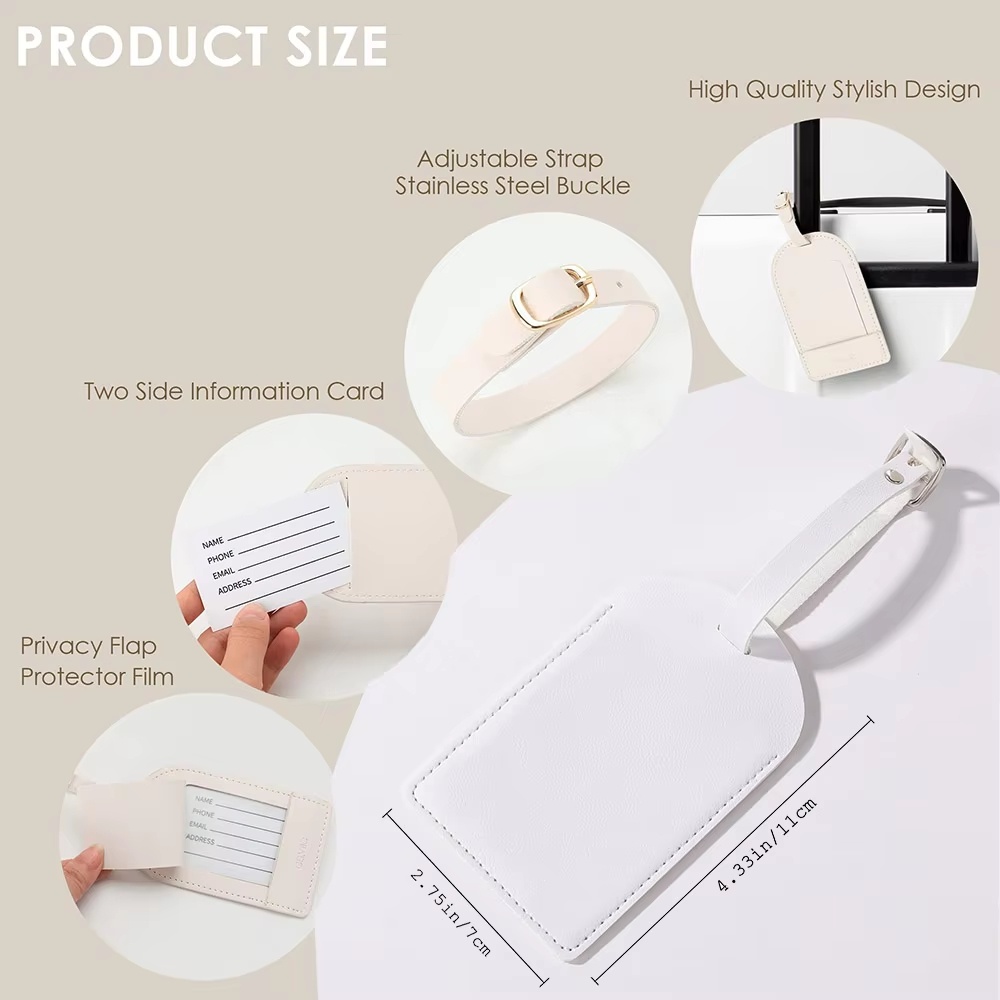 Etichetta per Bagagli in Pelle - Travel Accessories Best recensione e prezzo