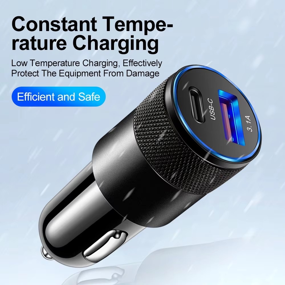 Caricatore USB per Auto 3.1A T - Travel Plug Type C recensione e prezzo