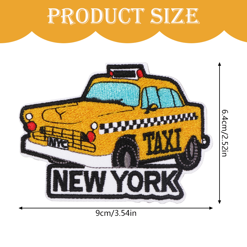 1PC New York Taxi Viaggio Topp - Travel Accessories New York recensione e prezzo