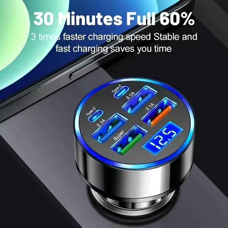 Caricabatteria da auto PD da 3 - Travel Plug Type C recensione e prezzo