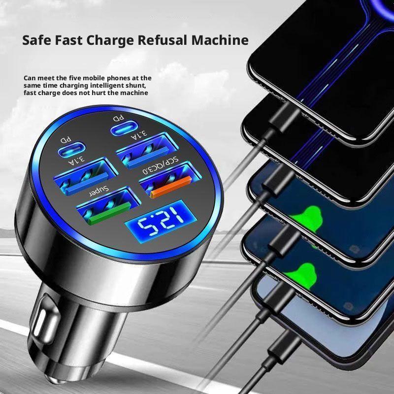 Caricabatteria da auto PD da 3 - Travel Plug Type C recensione e prezzo