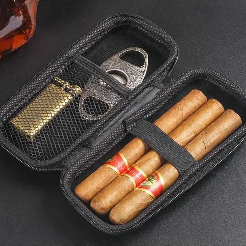 Custodia portatile per sigari  - Travel Accessories Box recensione e prezzo