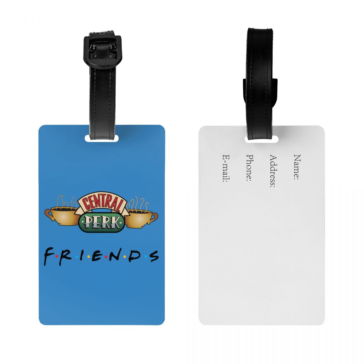 Etichette per bagagli Friends  - Travel Accessories International recensione e prezzo