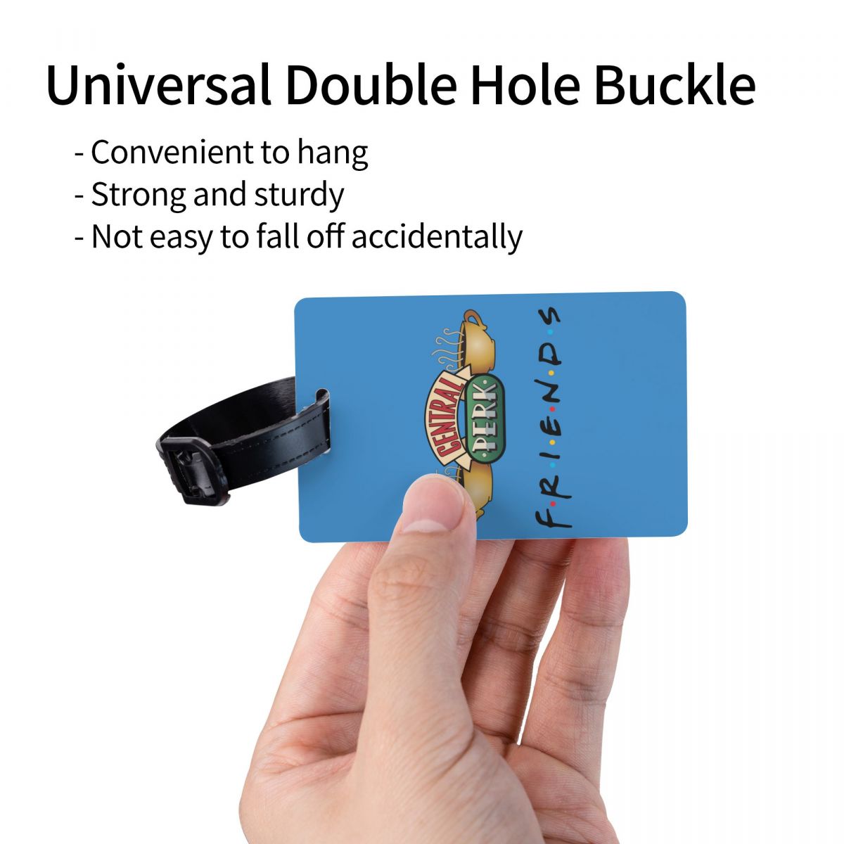Etichette per bagagli Friends  - Travel Accessories International recensione e prezzo