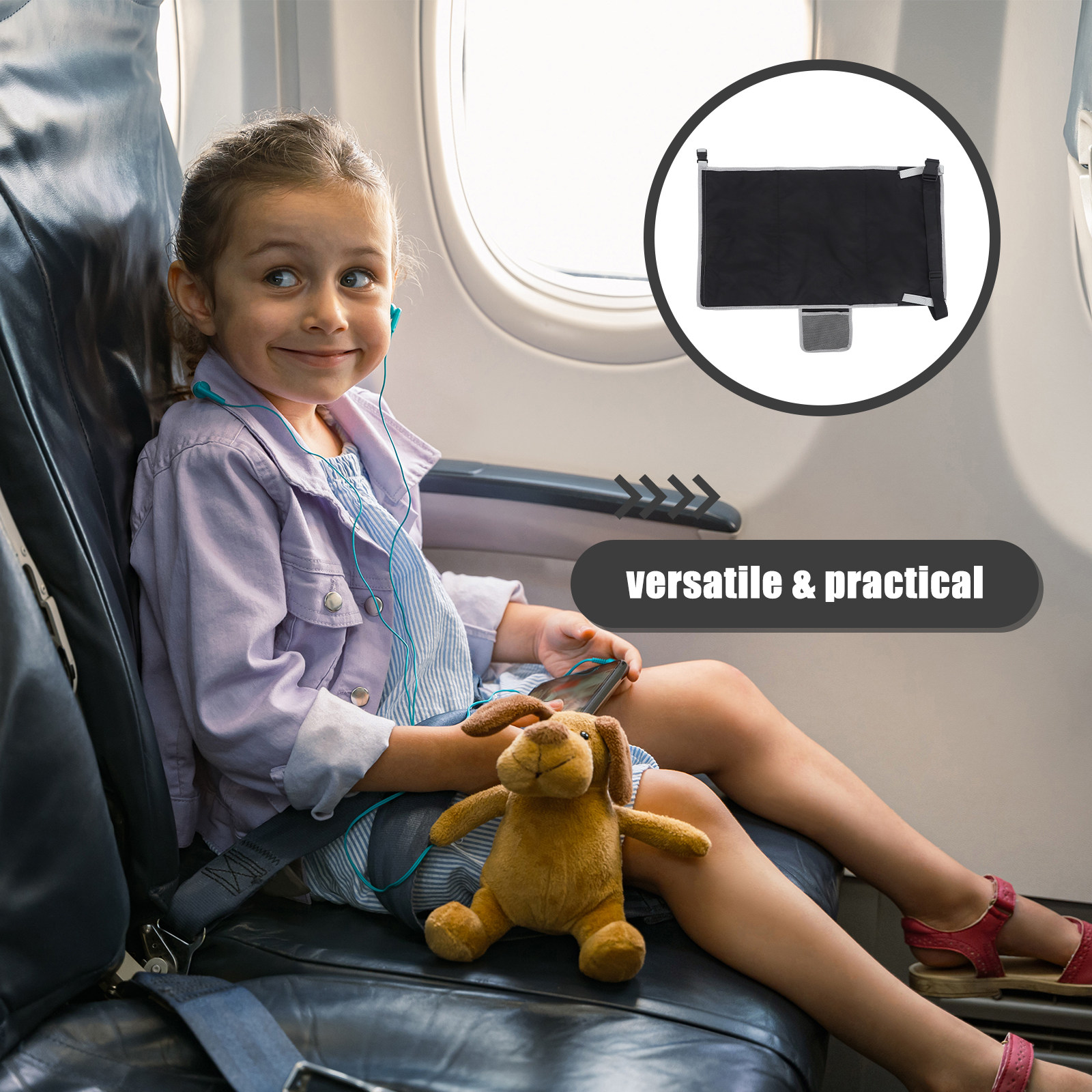 1 Set Sedile per Bambini da Ae - Travel Accessories With Toddler recensione e prezzo