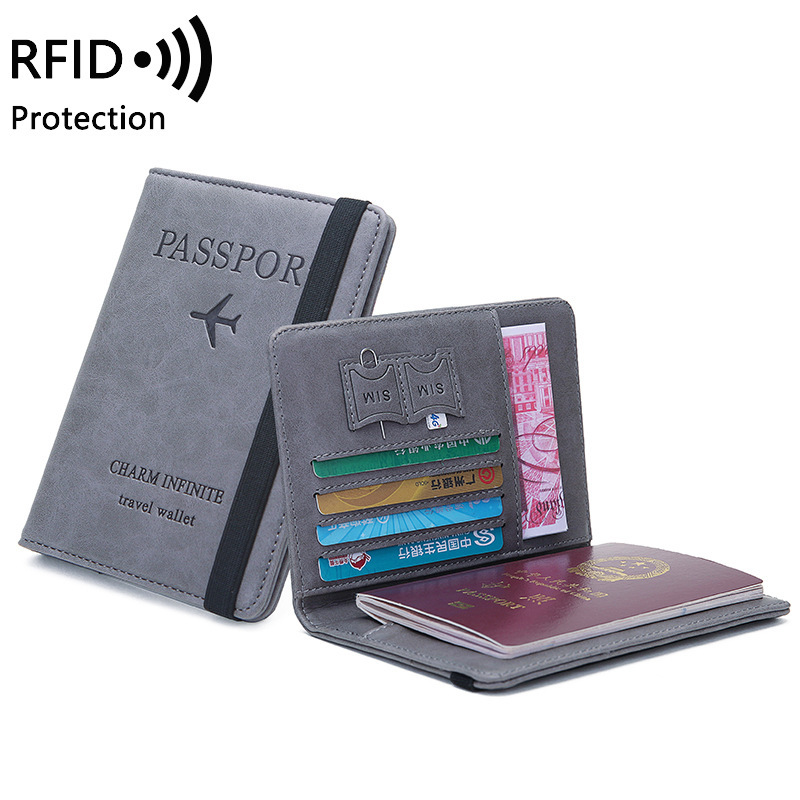 Porta passaporto unisex in pel - Travel Accessories Wallet recensione e prezzo