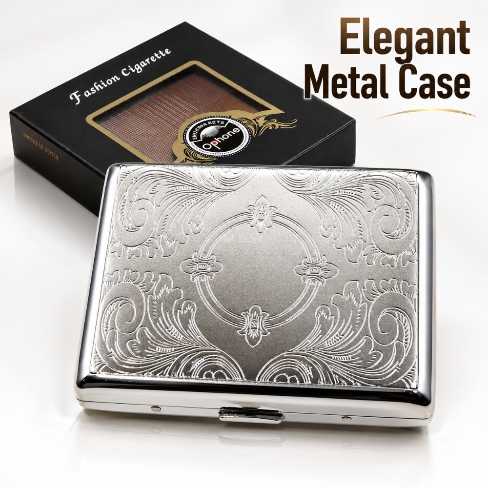 Portasigarette in Acciaio Inox - Travel Accessories Box recensione e prezzo