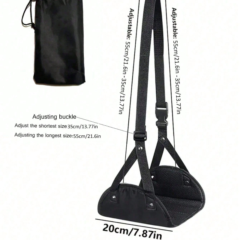 Poggiapiedi Portatile Regolabi - Travel Accessories In Train recensione e prezzo
