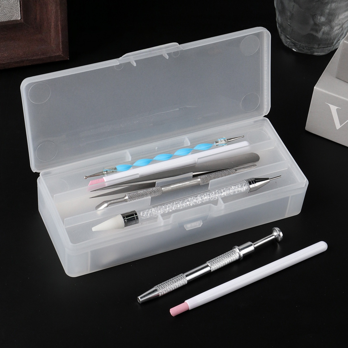 Set Trasparente per Studio Ung - Travel Accessories Box recensione e prezzo