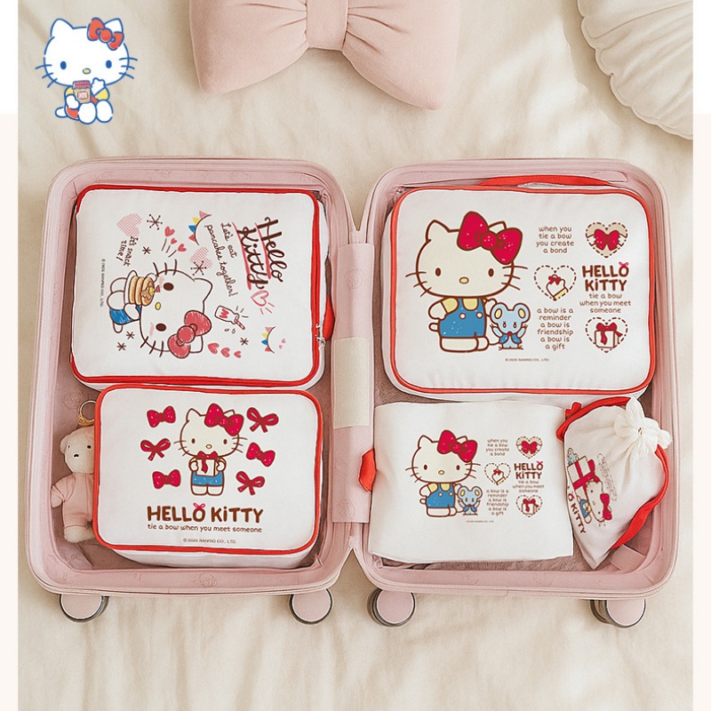 Borsa Portaoggetti Hello Kitty - Travel Accessories For Japan recensione e prezzo
