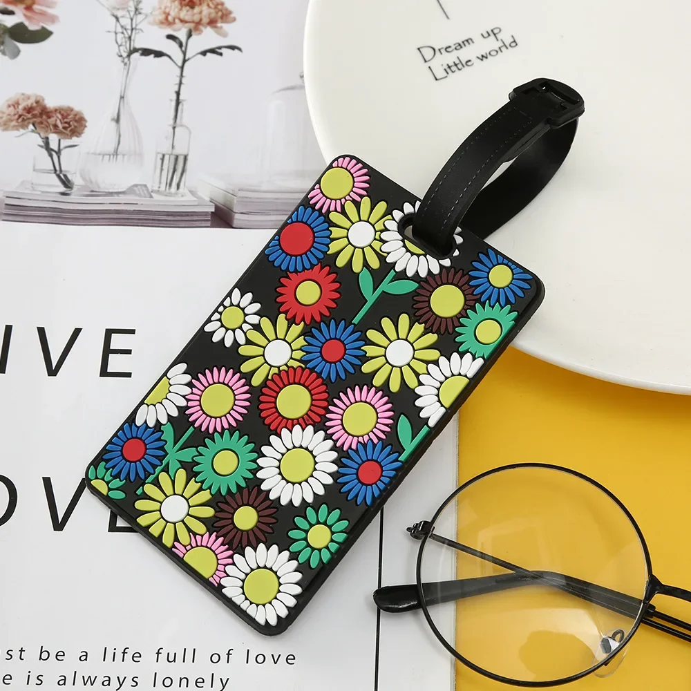 1PCS Etichette per bagagli geo - Travel Accessories International recensione e prezzo