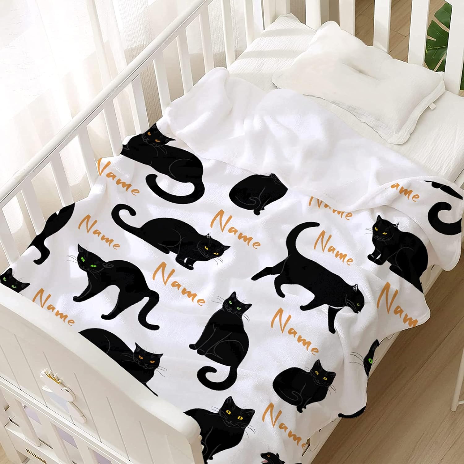 Coperta in pile con stampa gat - Travel Accessories Gift Ideas recensione e prezzo