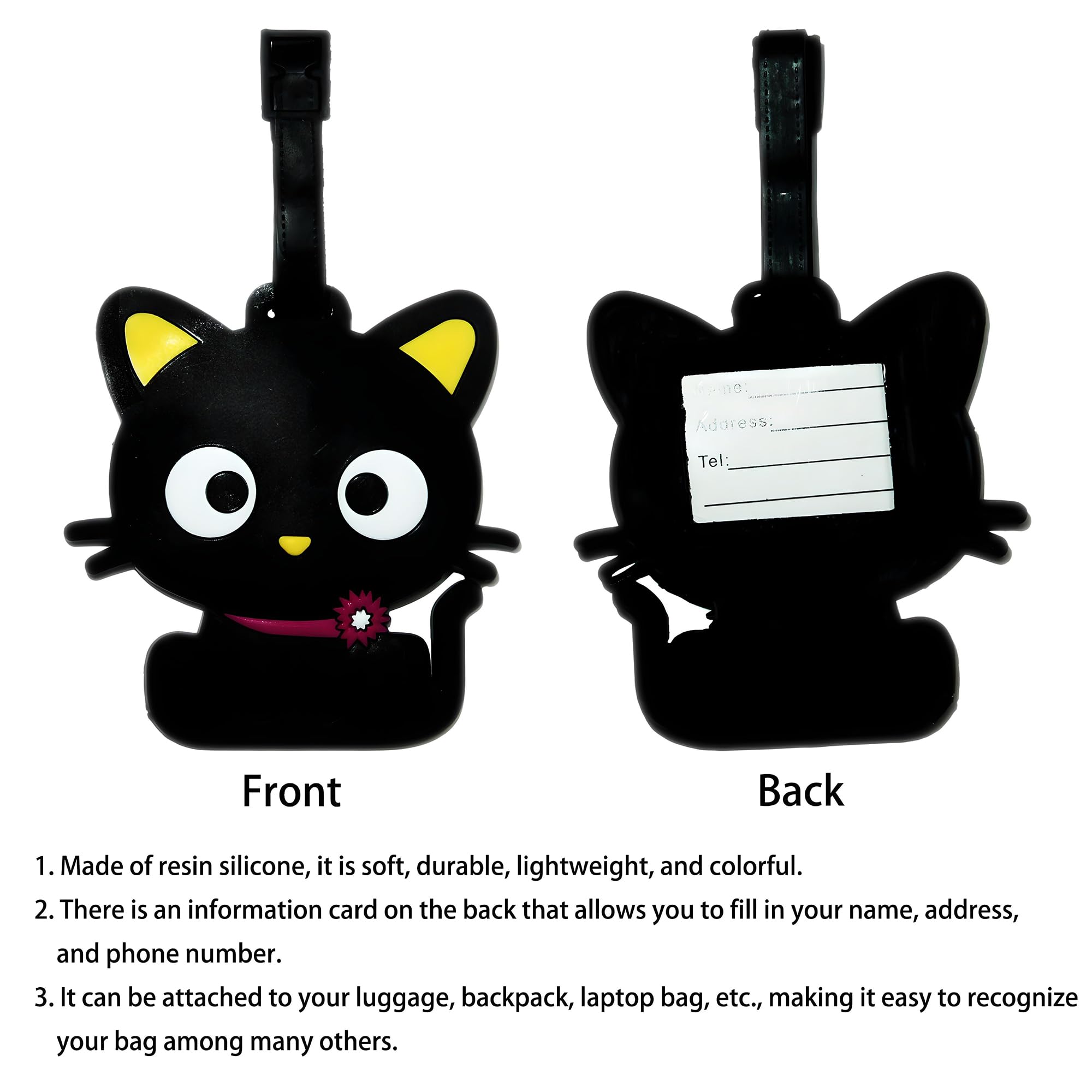 Etichetta per Bagagli a Forma  - Travel Accessories International recensione e prezzo