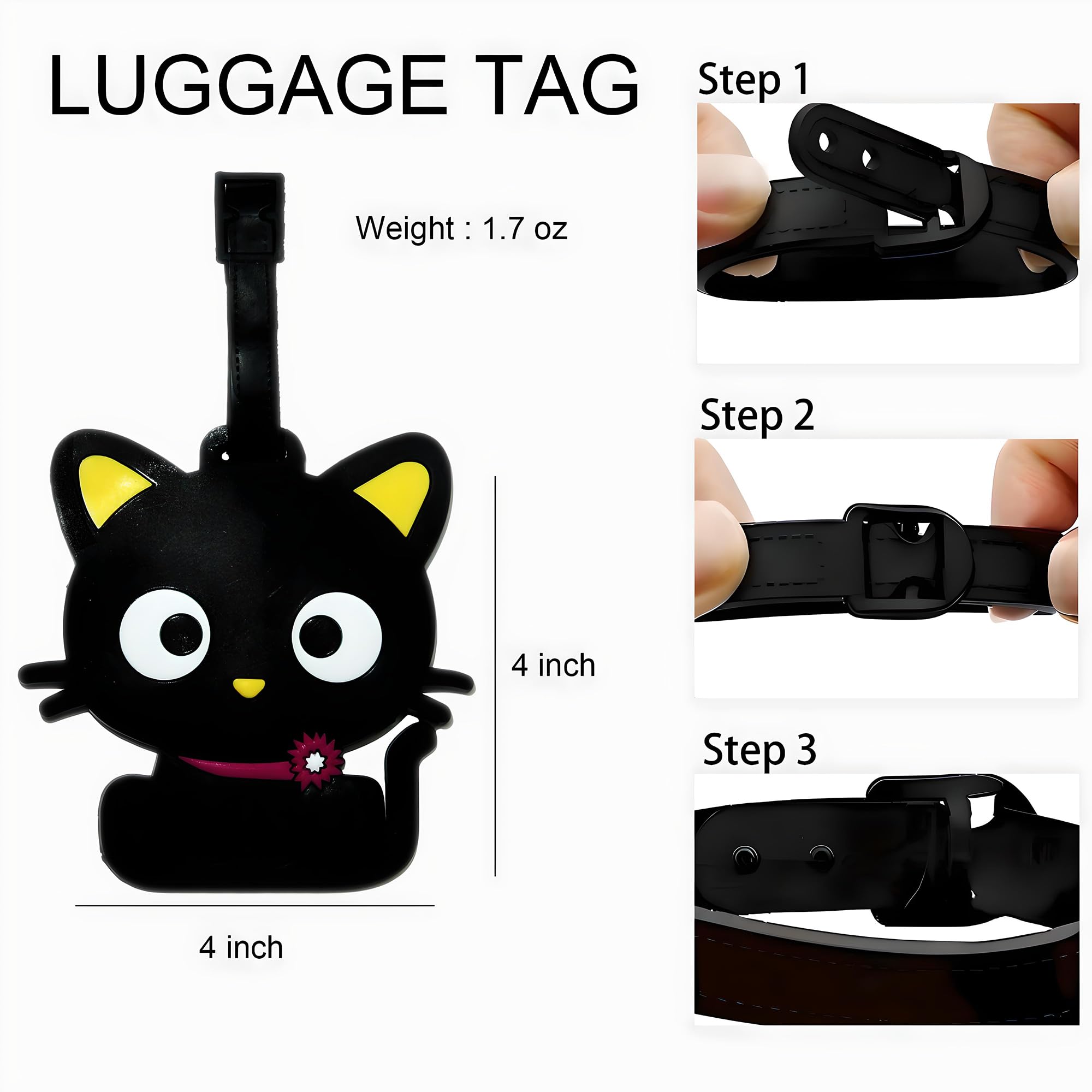 Etichetta per Bagagli a Forma  - Travel Accessories International recensione e prezzo