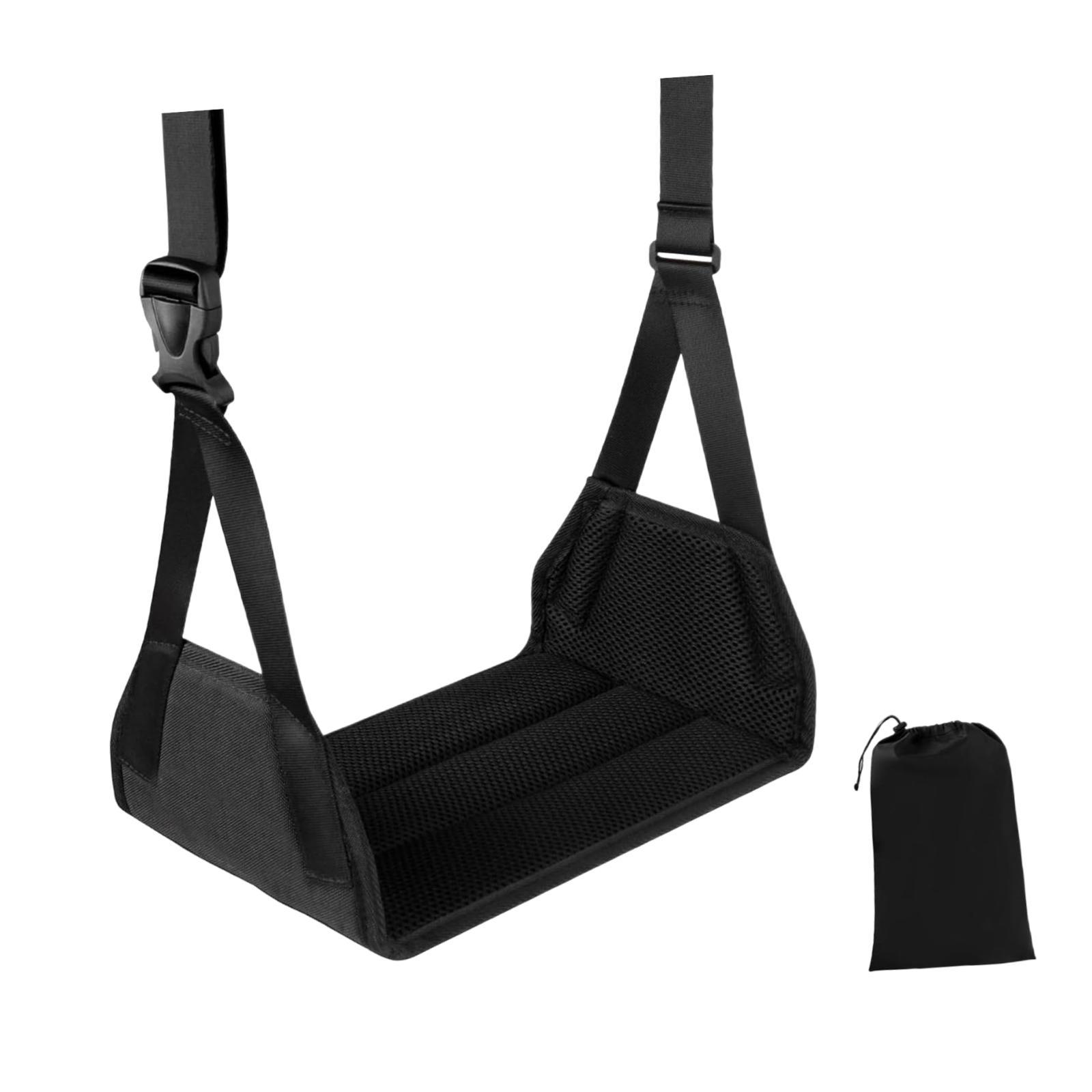 Amaca poggiapiedi per aereo so - Travel Accessories In Train recensione e prezzo