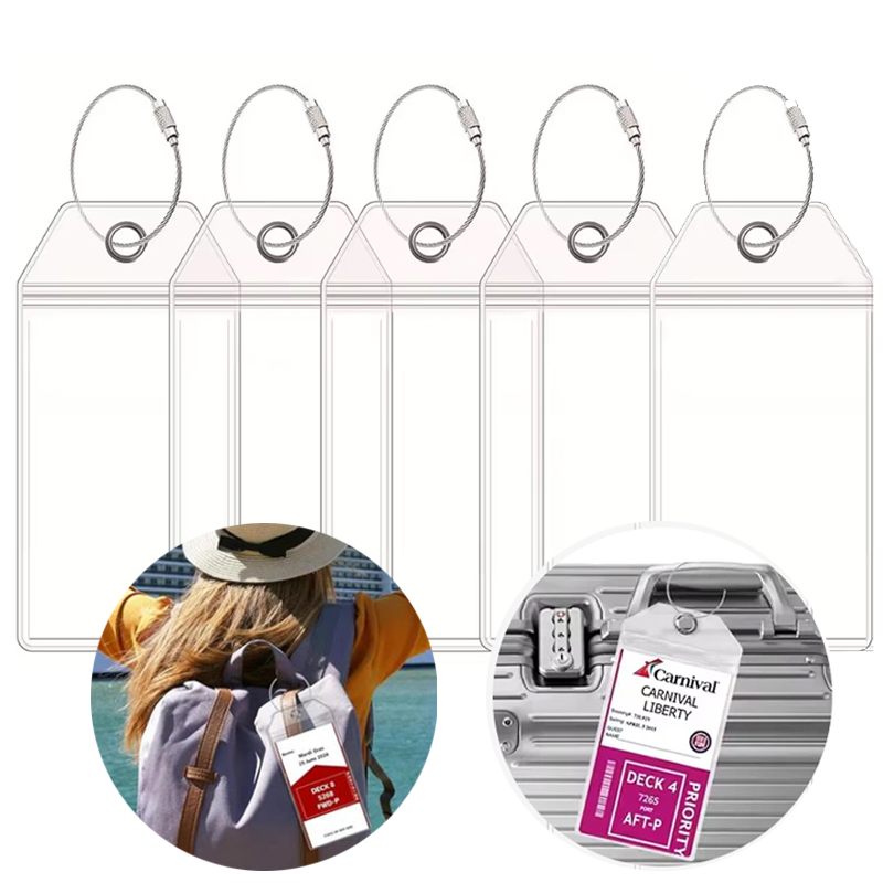 5 Pezzi Etichette per Bagagli  - Travel Accessories International recensione e prezzo