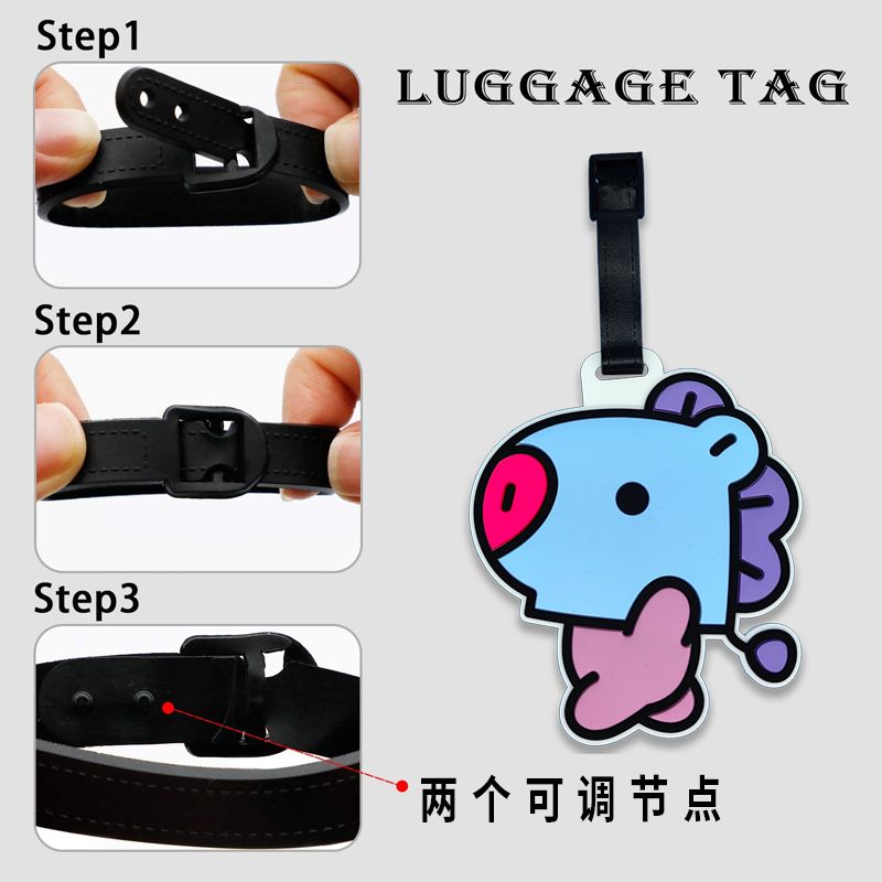 Portachiavi BT21 a forma di ca - Travel Accessories International recensione e prezzo