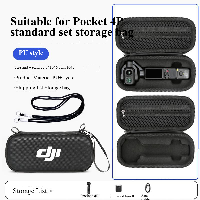 Borsa portaoggetti per DJI Poc - Travel Accessories Box recensione e prezzo