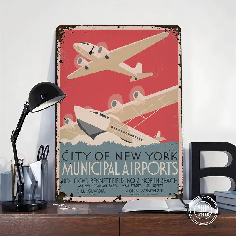 Vintage NYC New York Airports  - Travel Accessories New York recensione e prezzo