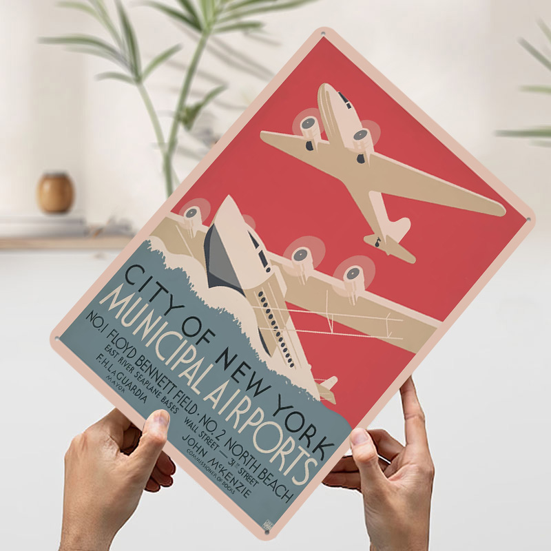Vintage NYC New York Airports  - Travel Accessories New York recensione e prezzo