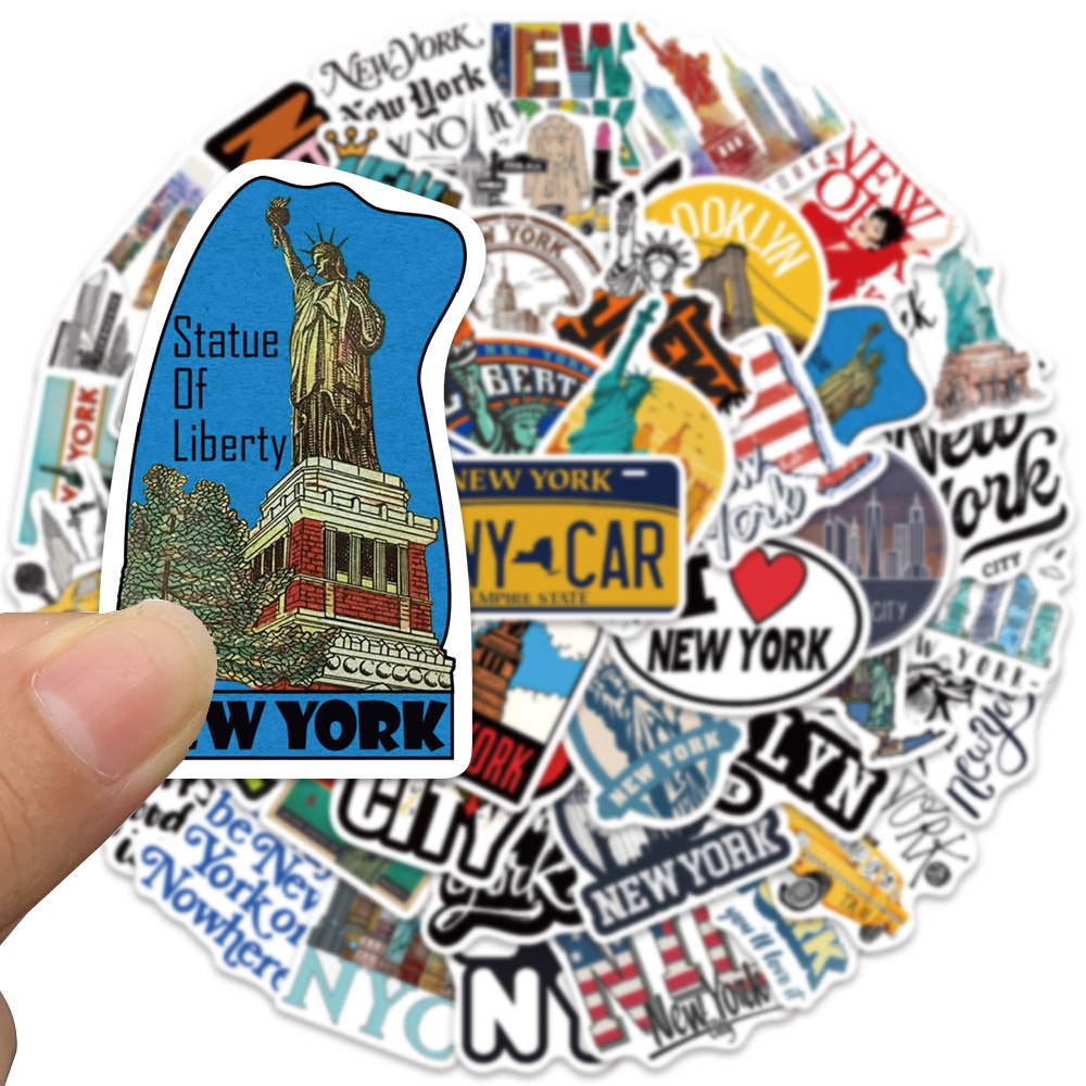 10/30/50PCS Del Fumetto New Yo - Travel Accessories New York recensione e prezzo