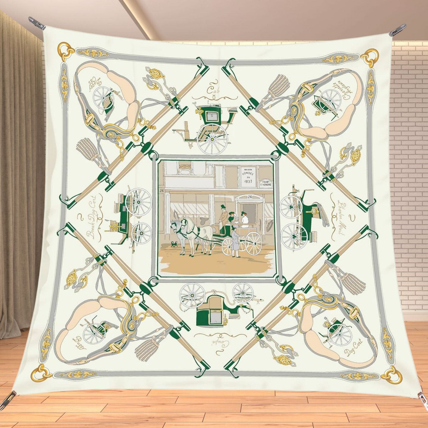 Sciarpa Quadrata in Twill Effe - Travel Accessories Gifts recensione e prezzo