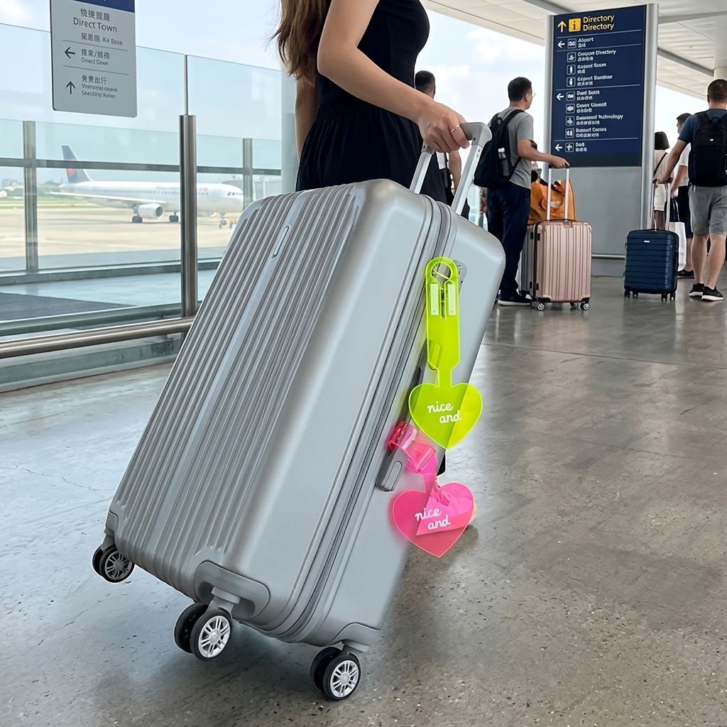 4 Etichette per Bagagli a Form - Travel Accessories International recensione e prezzo