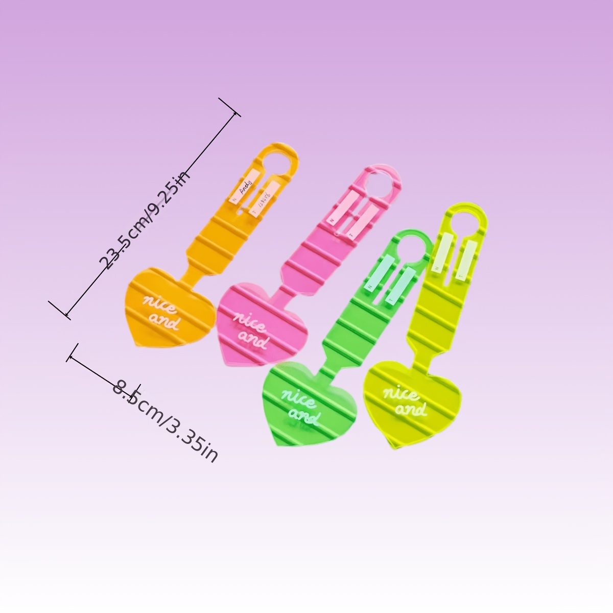 4 Etichette per Bagagli a Form - Travel Accessories International recensione e prezzo