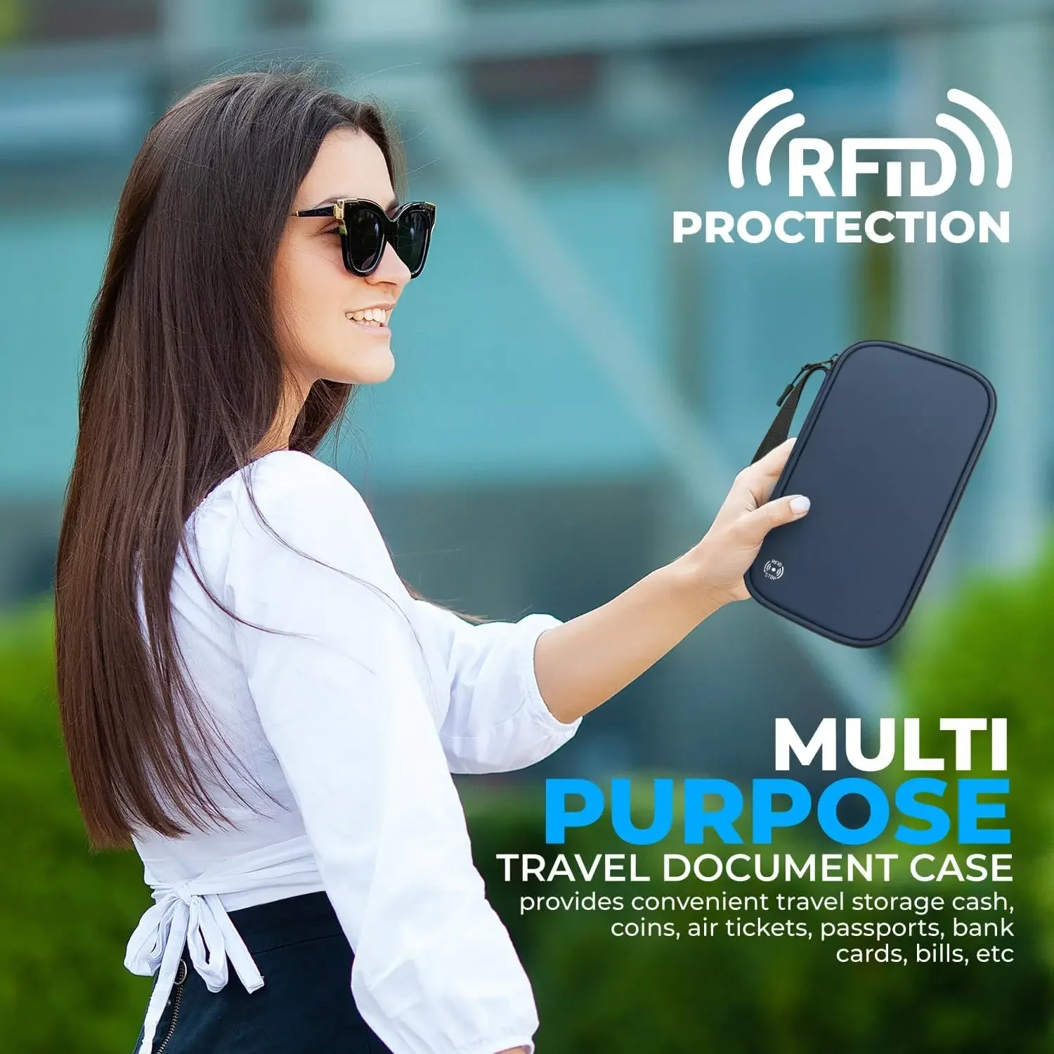 Portafoglio leggero per passap - Travel Accessories Wallet recensione e prezzo