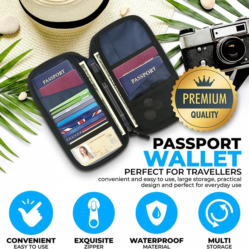 Portafoglio leggero per passap - Travel Accessories Wallet recensione e prezzo