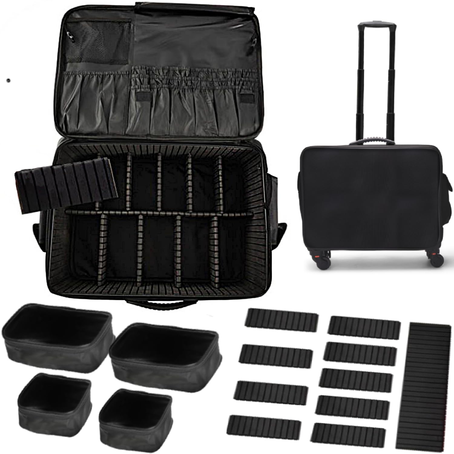 Salon Rolling Makeup Case Trai - Travel Accessories In Train recensione e prezzo
