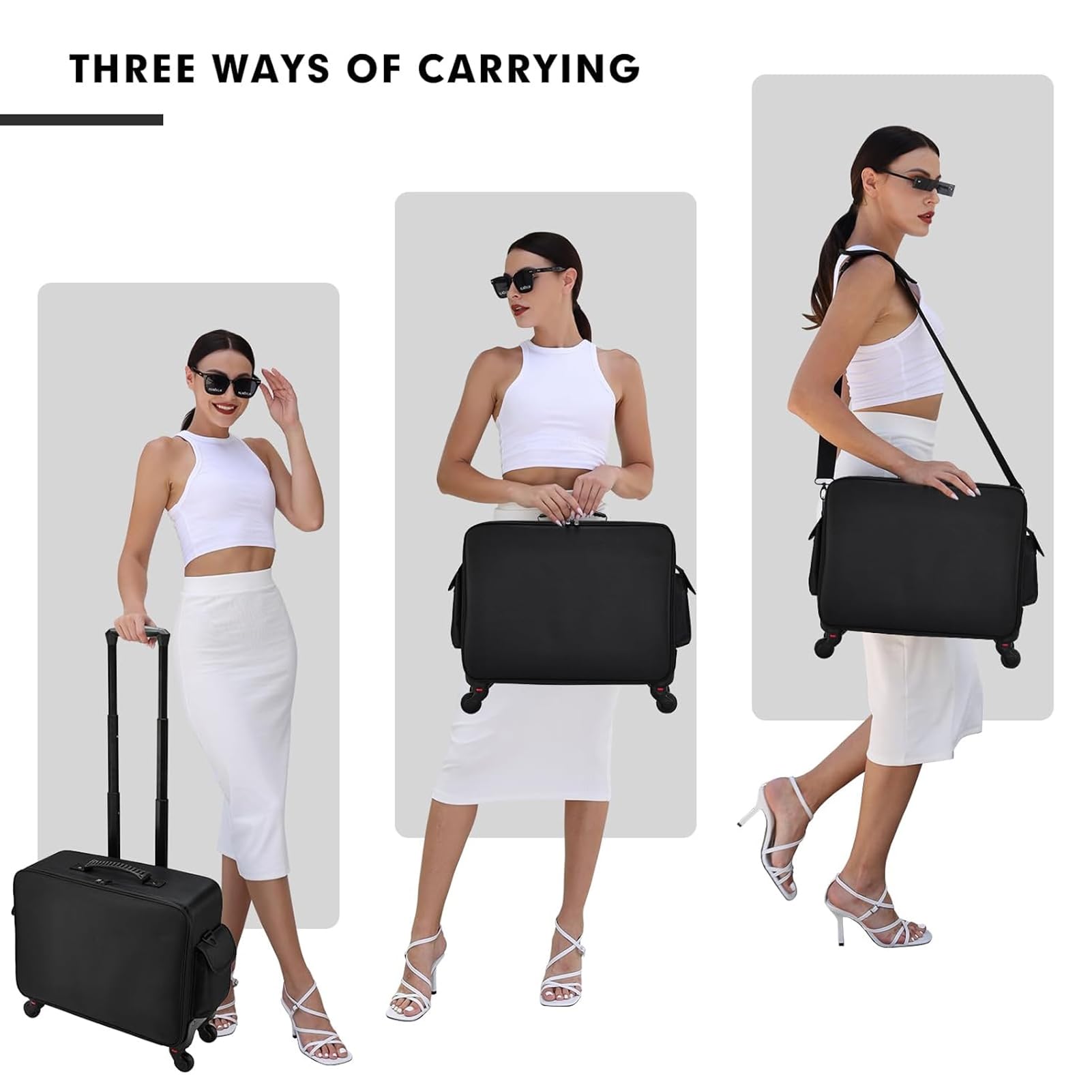 Salon Rolling Makeup Case Trai - Travel Accessories In Train recensione e prezzo