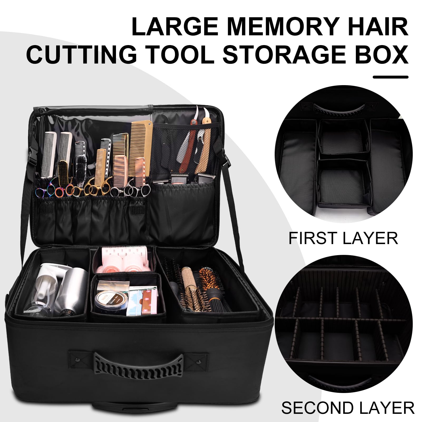 Salon Rolling Makeup Case Trai - Travel Accessories In Train recensione e prezzo