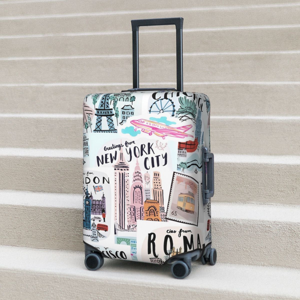Stampe da viaggio Copri valigi - Travel Accessories New York recensione e prezzo