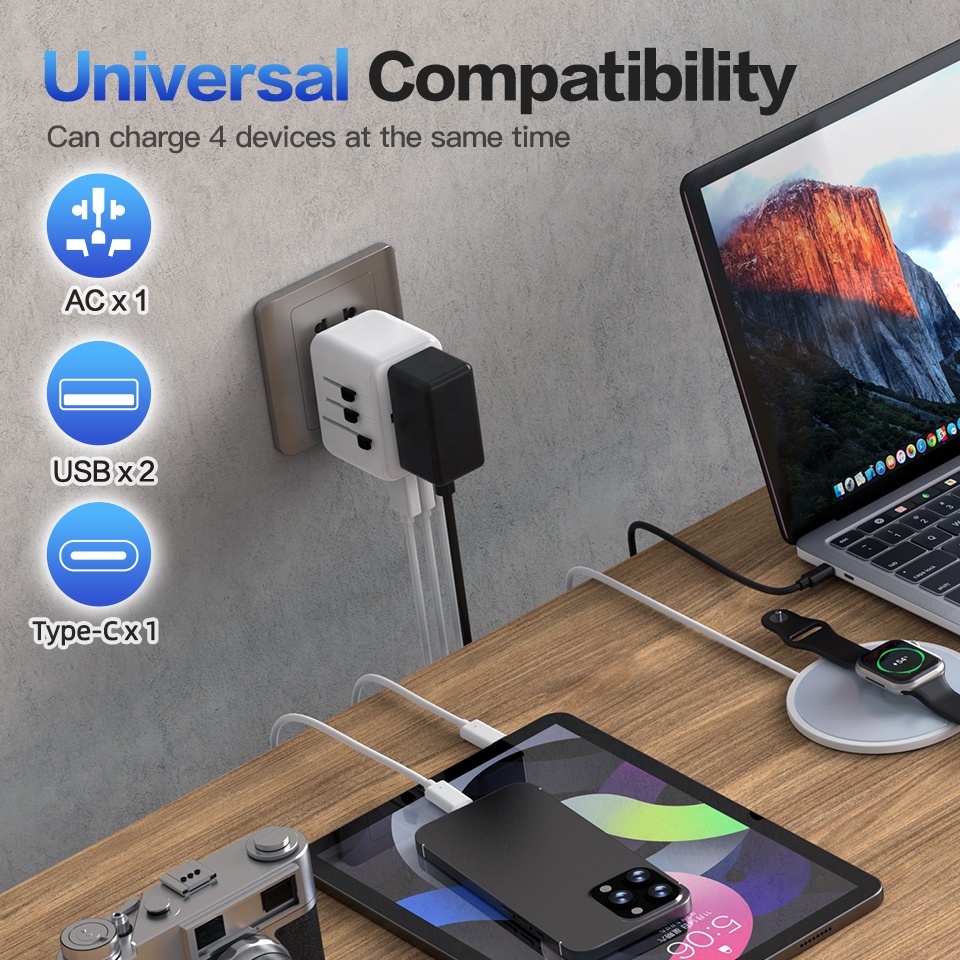 Caricatore GaN 20W Tipo C, Ada - Travel Plug Type C recensione e prezzo