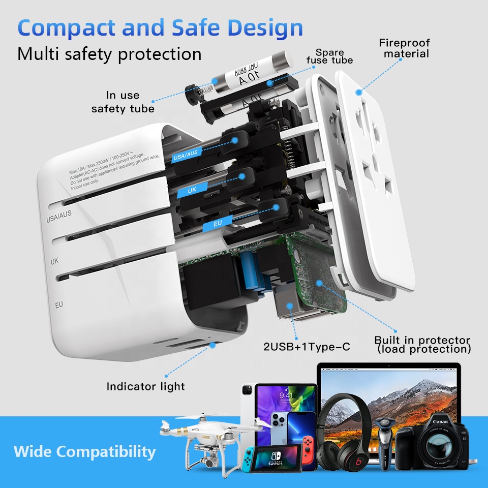 Caricatore GaN 20W Tipo C, Ada - Travel Plug Type C recensione e prezzo
