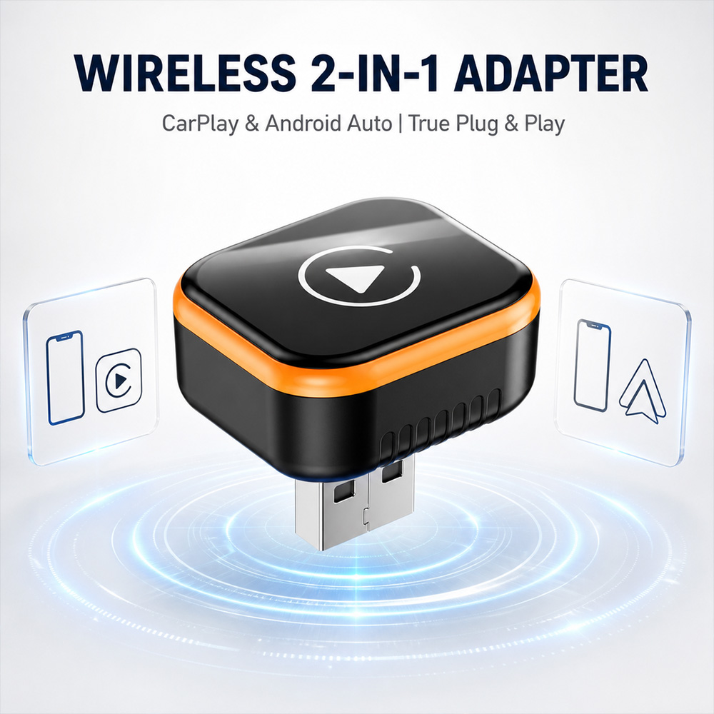 Dongle Wireless per CarPlay e  - Travel Plug Type C recensione e prezzo