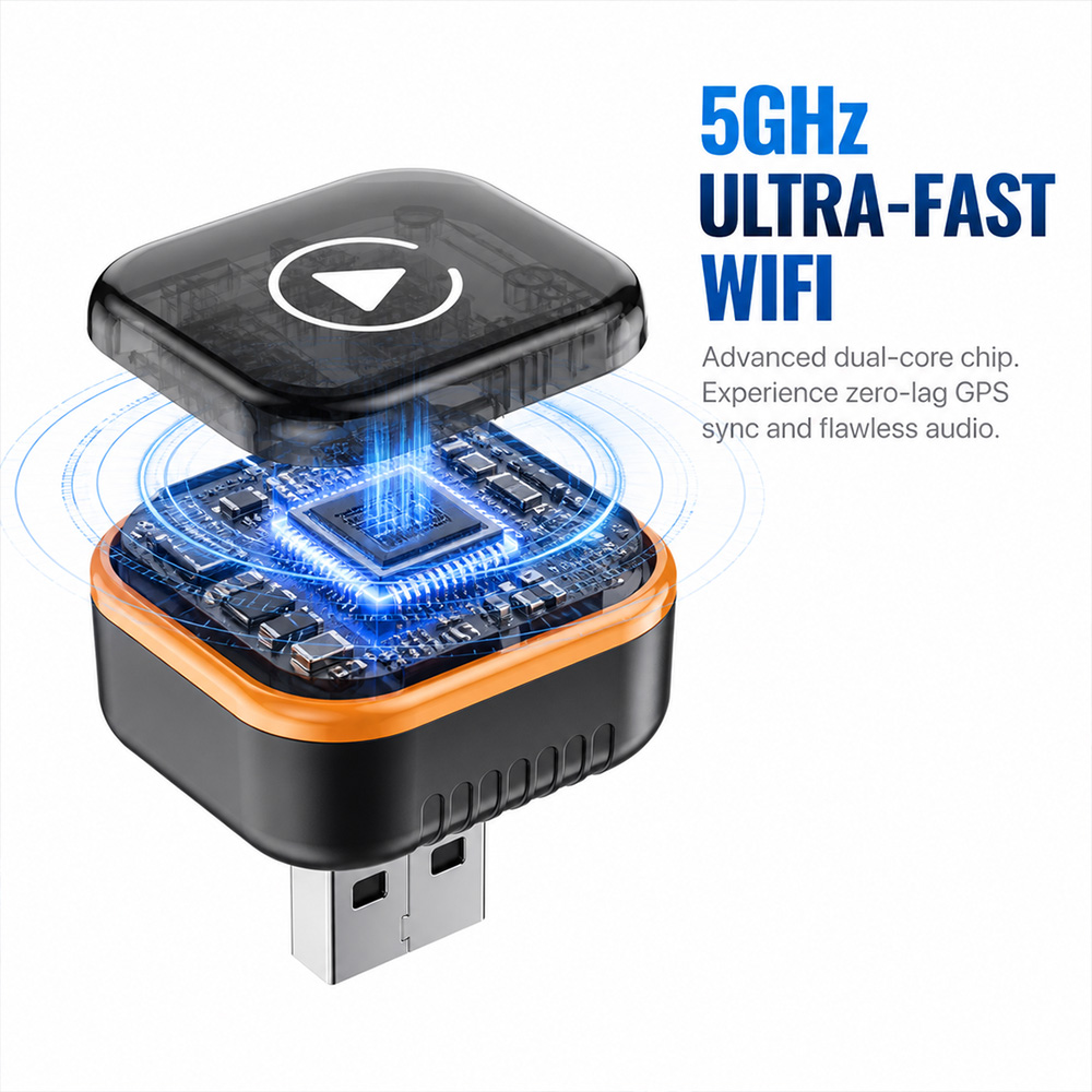 Dongle Wireless per CarPlay e  - Travel Plug Type C recensione e prezzo