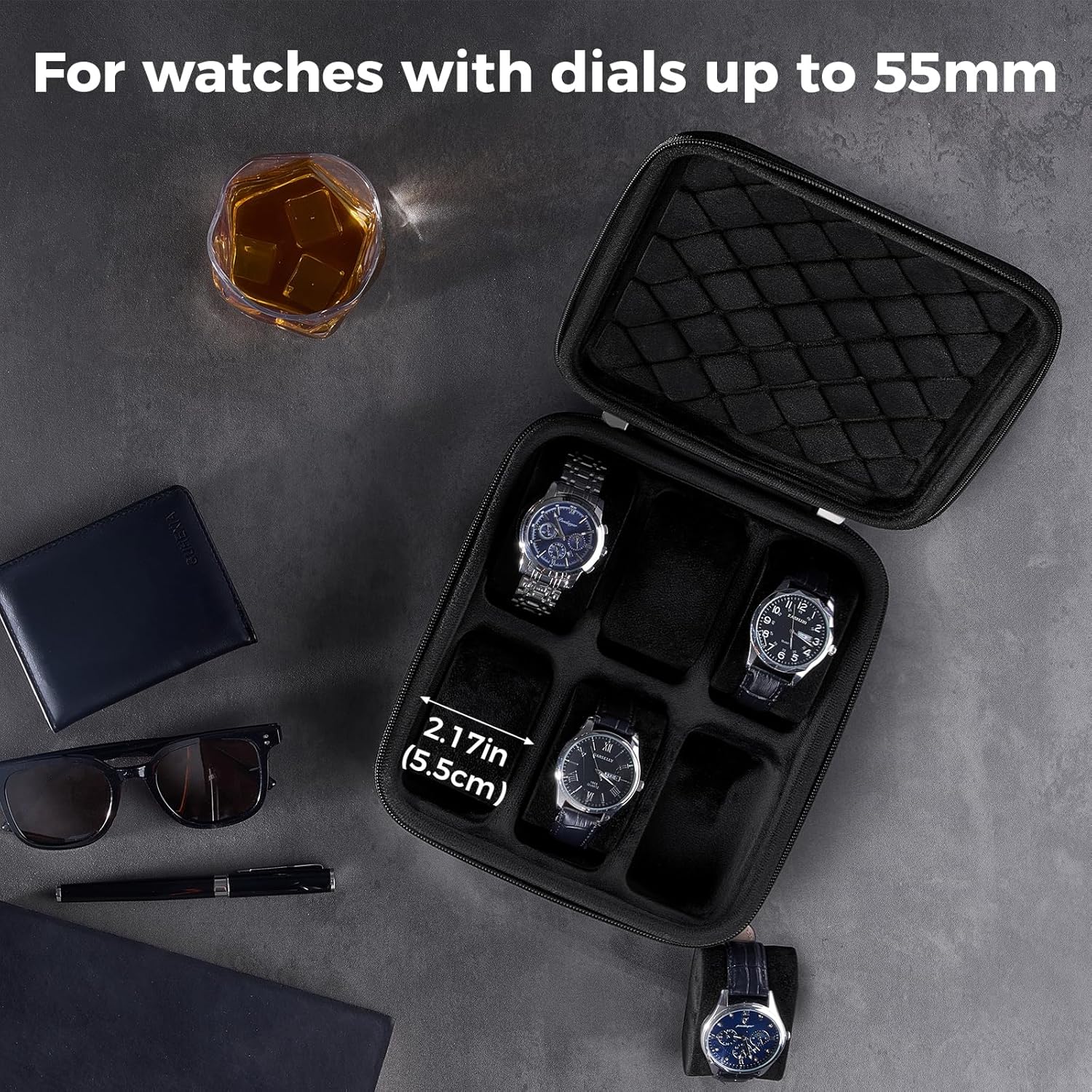 Custodia da viaggio per orolog - Travel Accessories Gifts For Men recensione e prezzo