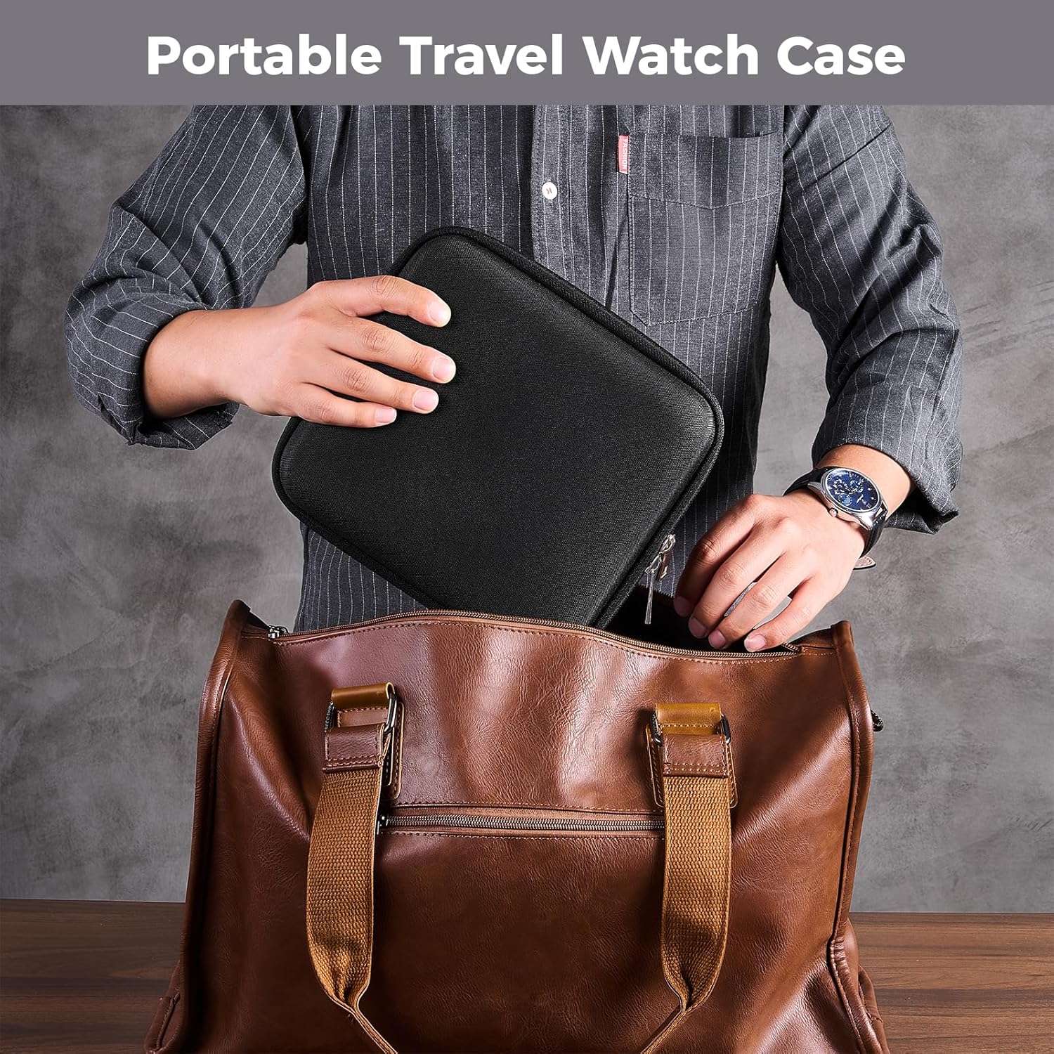 Custodia da viaggio per orolog - Travel Accessories Gifts For Men recensione e prezzo