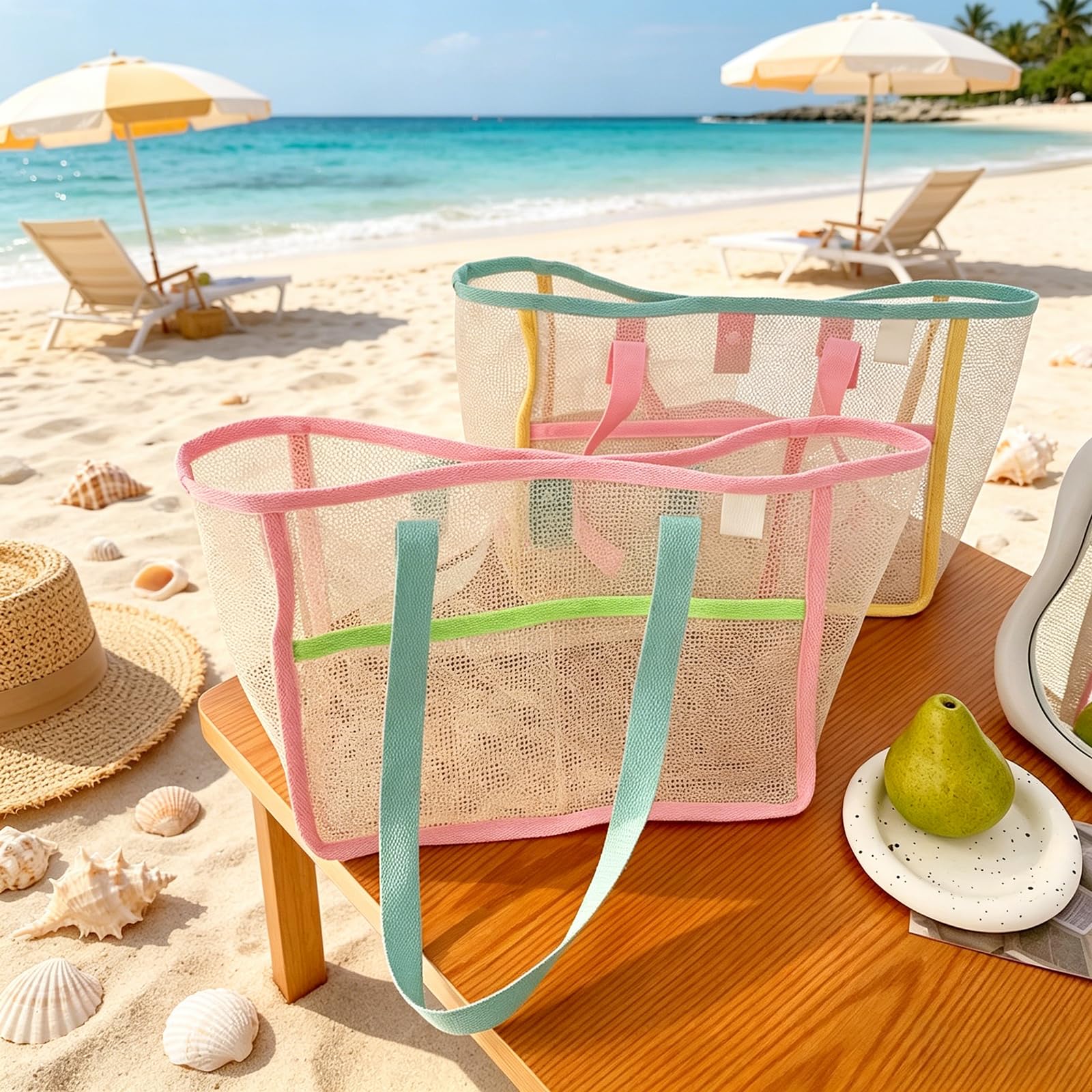 Borse da Spiaggia per Donne, B - Travel Accessories Gifts recensione e prezzo