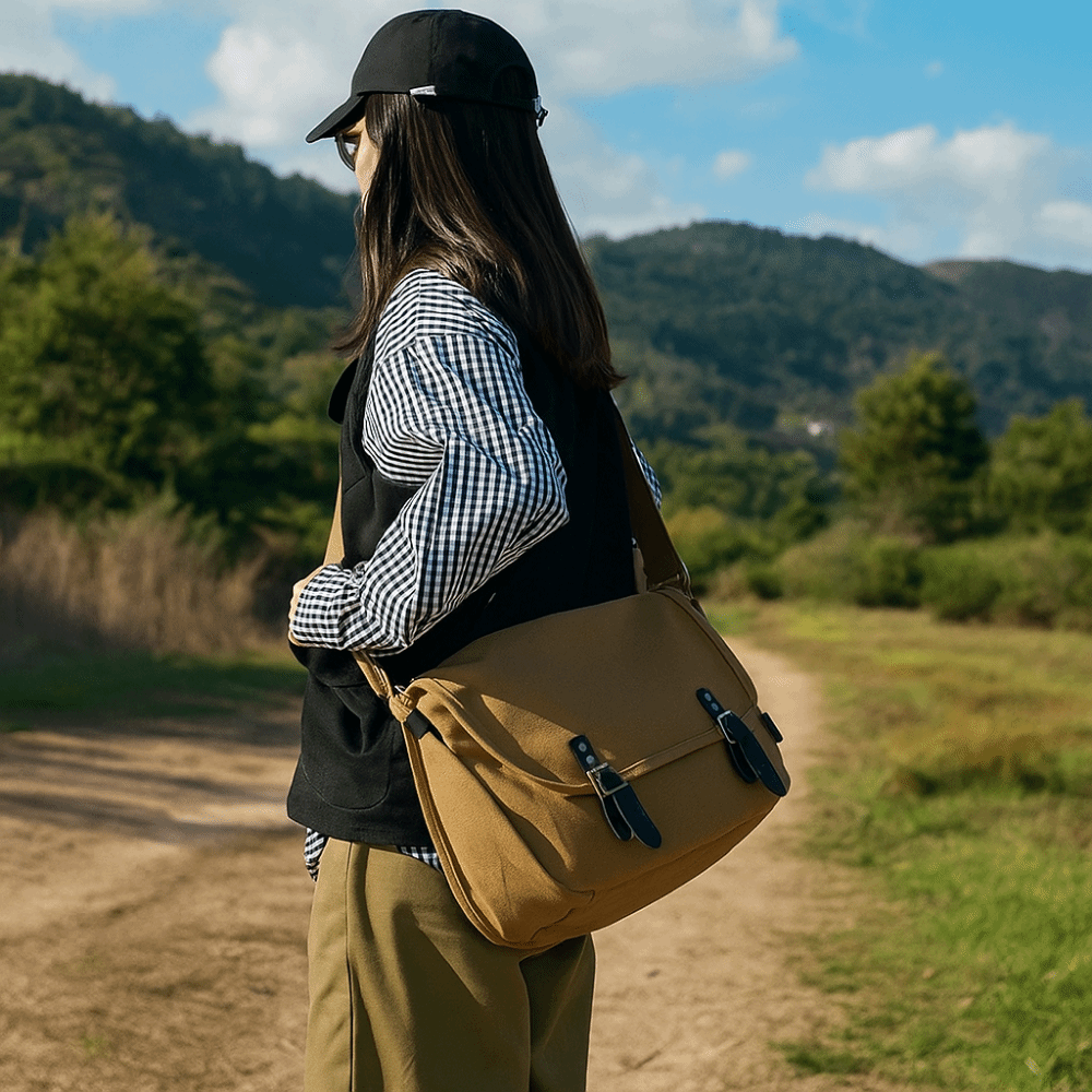 Borsa a Tracolla Vintage Stile - Travel Accessories For Japan recensione e prezzo