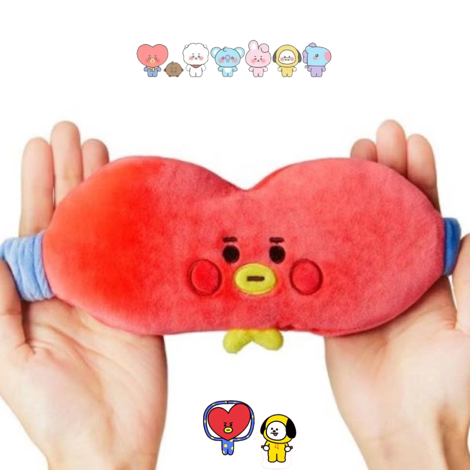 Mascherina per occhi in peluch - Travel Accessories Gifts recensione e prezzo