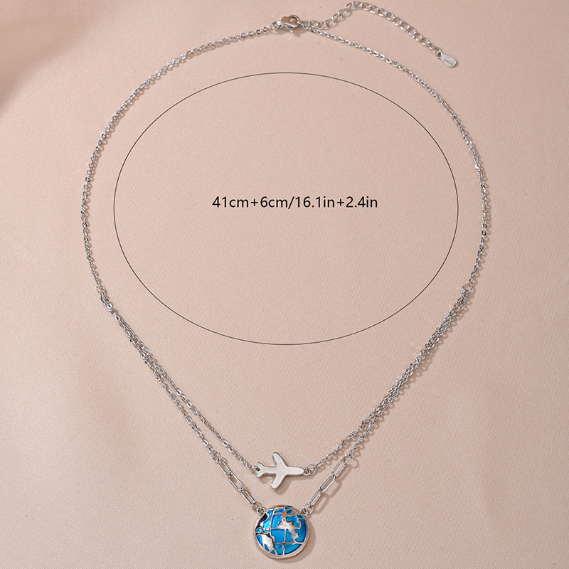 Collana con ciondolo aereo con - Travel Accessories Gifts For Men recensione e prezzo