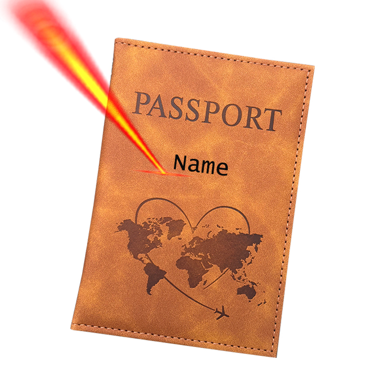 Porta passaporto con nome pers - Travel Accessories Gifts For Men recensione e prezzo