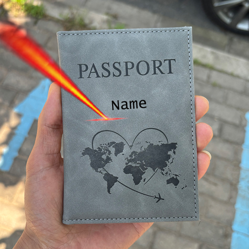 Porta passaporto con nome pers - Travel Accessories Gifts For Men recensione e prezzo